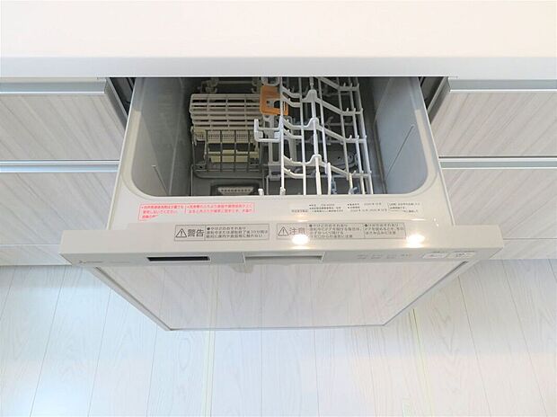【その他設備】【食器洗浄乾燥機】時短家事の強い味方♪冬の手荒れからも守ってくれます♪