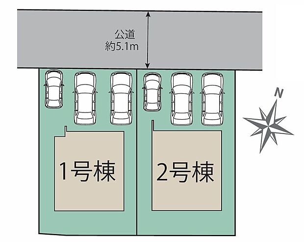 【全体区画図】【区画図】