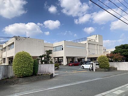 福津市立福間南小学校 1100m