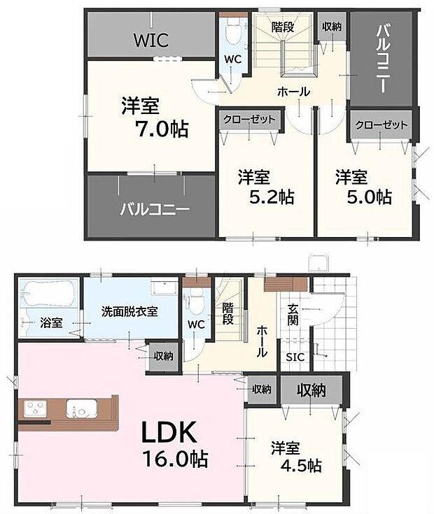 【4LDK】-