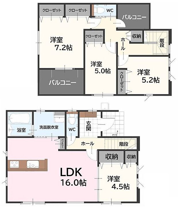 【4LDK】-
