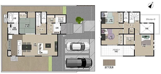 【4LDK】-