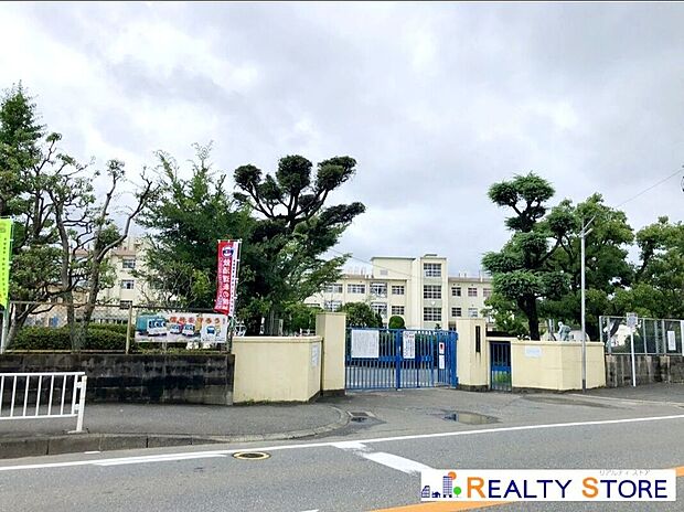 福岡市立筥松小学校(約300m)