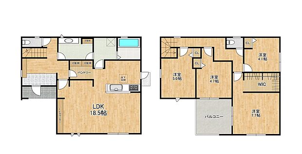 【4LDK】-
