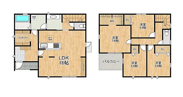 【4LDK】-