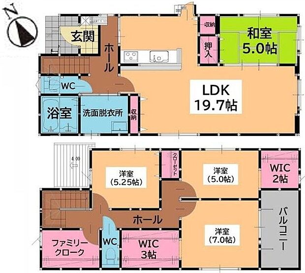 【4LDK】-