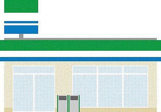 ファミリーマート新宮湊店（約160m）