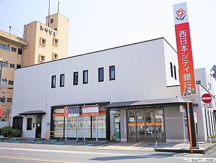 西日本シティ銀行土井支店 850m