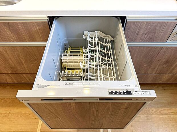 【その他設備】【食器洗浄乾燥機】時短家事の強い味方♪冬の手荒れからも守ってくれます♪