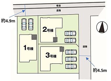 全体区画図