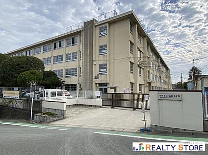 福岡市立若宮小学校 380m