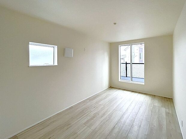 ☆7.5帖洋室☆大容量収納可能なWIC完備のお部屋♪主寝室におすすめです♪