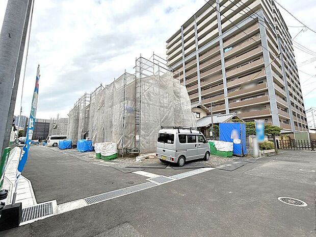 ☆D号棟・現地写真☆(2505年12月撮影)