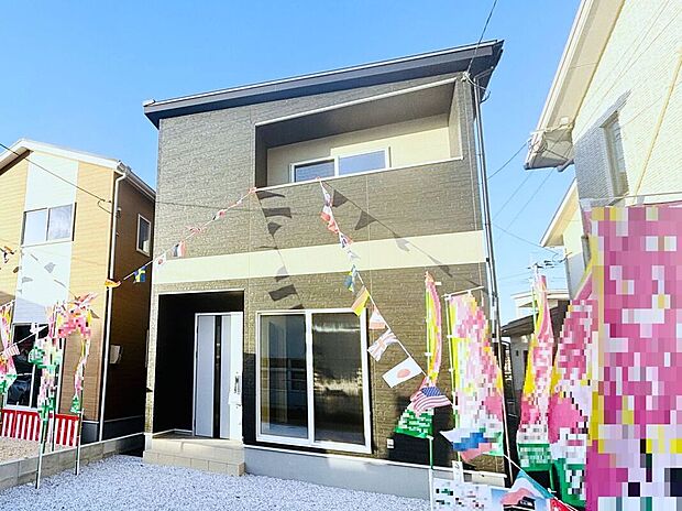 【外観】☆1号棟・外観☆