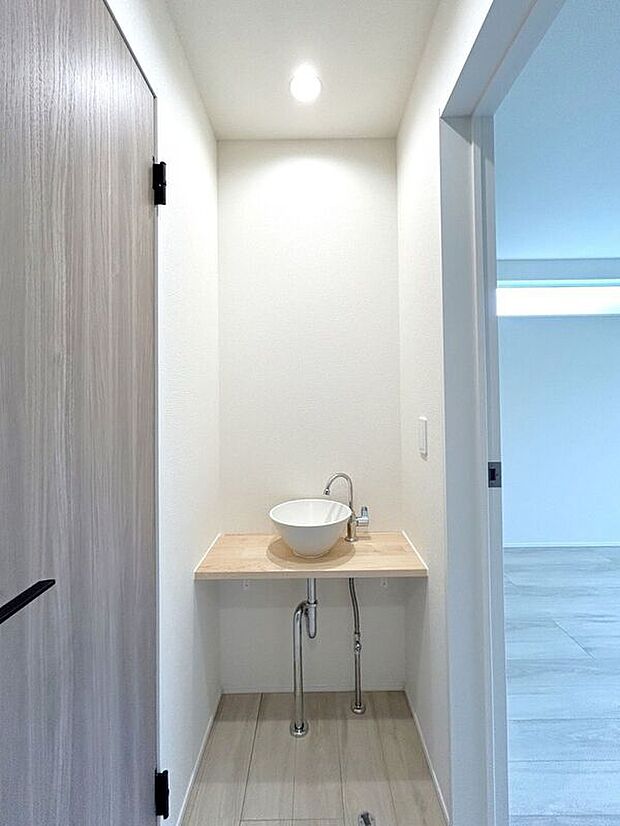 【洗面】☆洗面☆2階にも洗面備えています♪