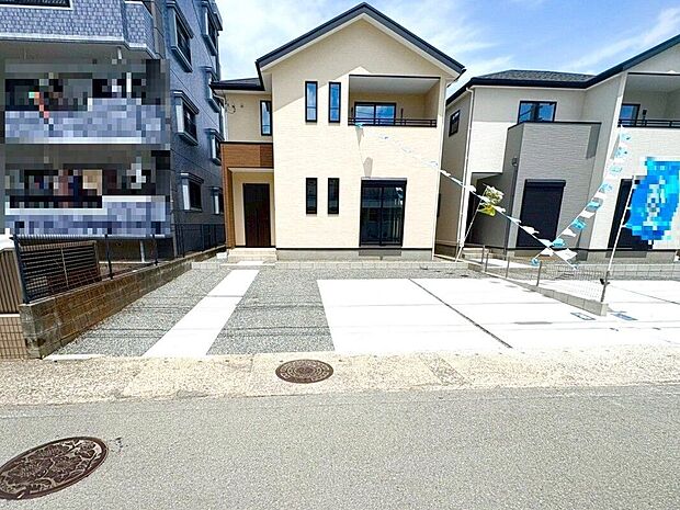 【駐車場】☆駐車スペース☆並列駐車2台可能♪