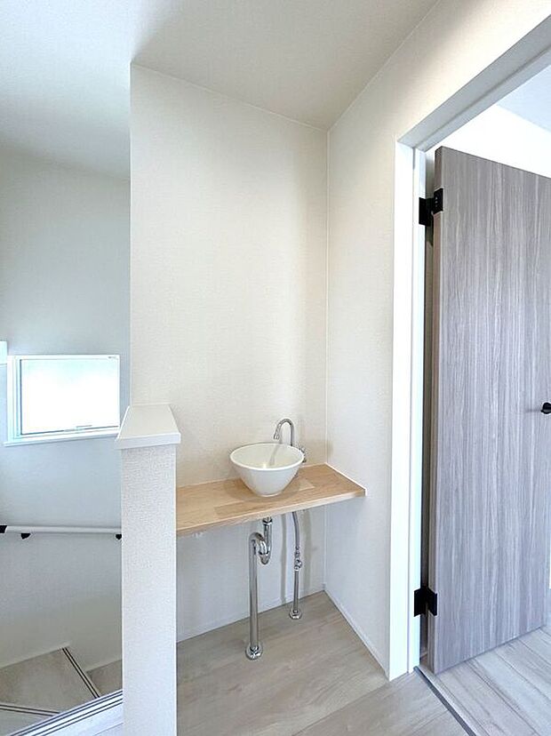 【洗面】☆洗面台☆2階にも洗面スぺ―ス有♪