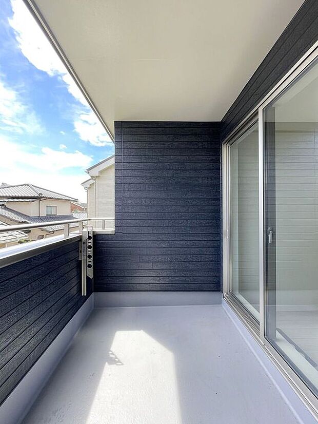 【バルコニー】☆バルコニー☆天候に左右されにくく使いやすいインナーバルコニー♪