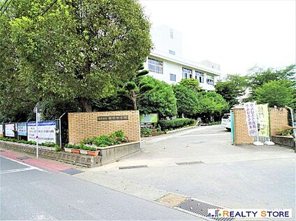 熊本市立西原中学校 1690m