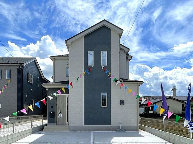 【外観】☆A号棟・外観☆