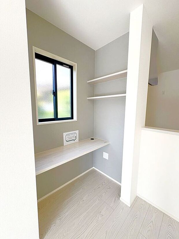 【その他】☆スタディーカウンター☆PCスペースやお子様の学習スペースとして便利にお使いいただけます♪