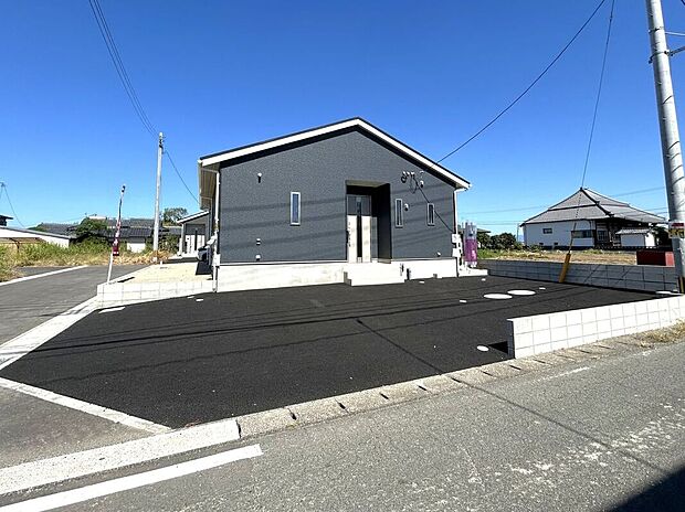 【駐車場】☆駐車スペース☆駐車4台可能♪