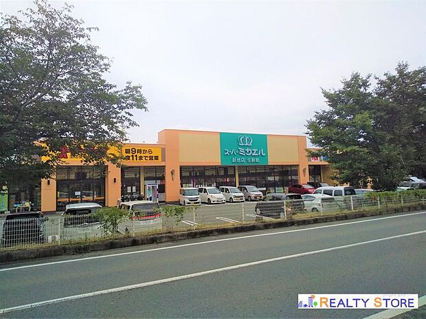 スーパーミカエル新地店(約630m)