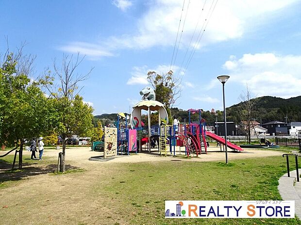 ふれあい広場（約3,660m）