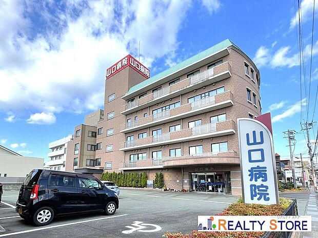 芳仁会山口病院（約220m）