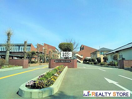 菊陽町立武蔵ケ丘中学校 2500m