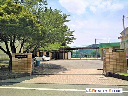 熊本市立城西小学校 500m