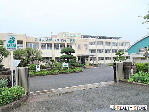菊池市立菊池南中学校（約2,780m）