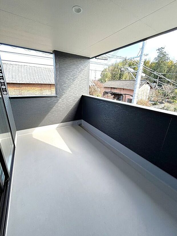 【バルコニー】☆バルコニー☆天候に左右されにくく使いやすいインナーバルコニー♪