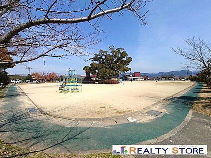 川尻公園 1000m