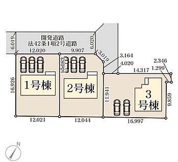 全体区画図