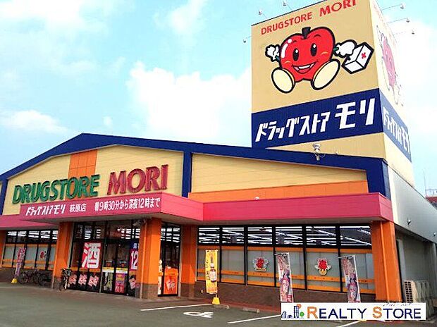 ドラッグストアモリ萩原店（約630m）