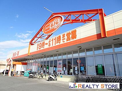 ザ・ビッグエクスプレス川尻店 950m