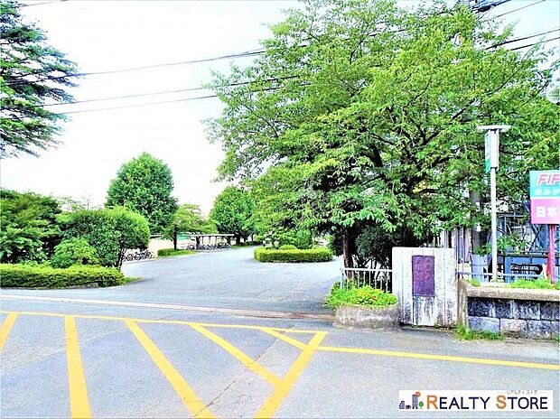 大津町立大津中学校(約3,000m)