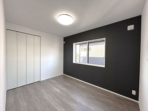 【洋室】☆6帖洋室☆自分時間を充実させながら心豊かなひとときを過ごすための大切な空間♪