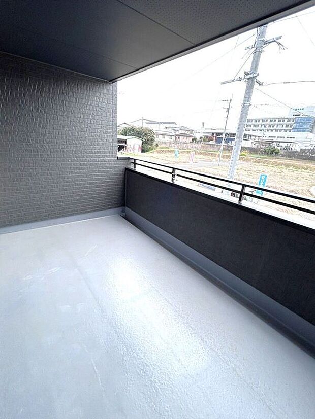 【バルコニー】☆バルコニー☆天候に左右されにくく使いやすいインナーバルコニー♪