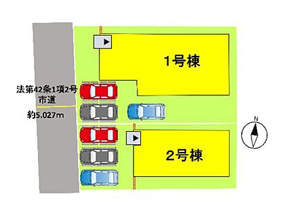 全体区画図