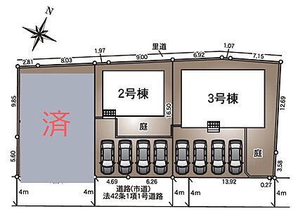 全体区画図