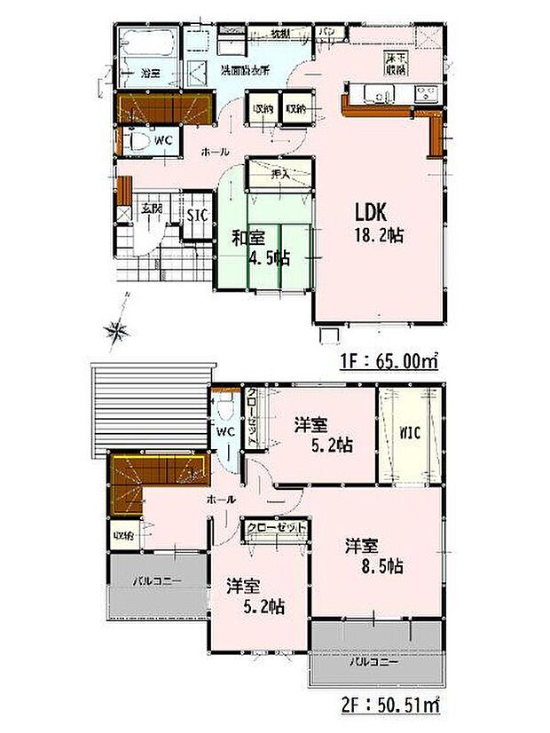 【4LDK】-