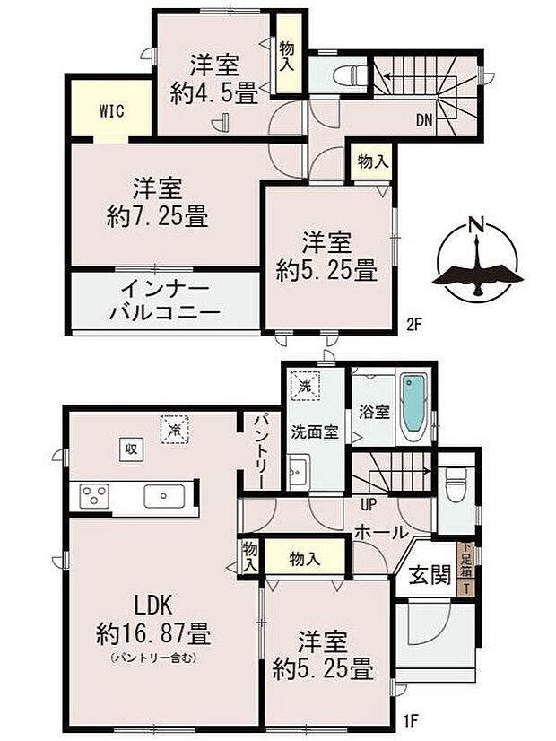【4LDK】-