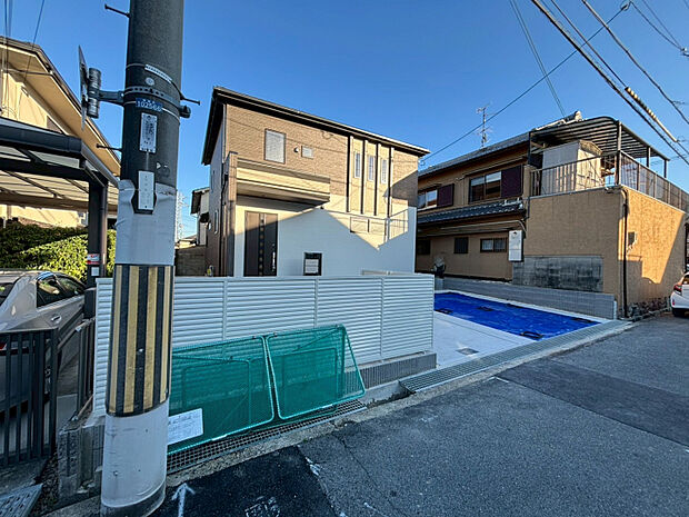 【現地写真 ｜ 1号棟】　撮影日2025.8.30