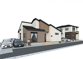 ブルーミングガーデン 桜井市大福2棟 外観