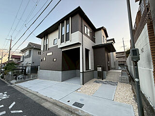 ブルーミングガーデン 生駒市真弓南2丁目1棟 外観