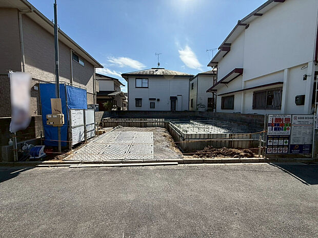 【現地写真 ｜ 1号棟】　撮影日:2025.10.24