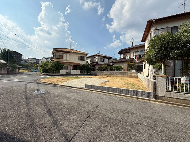 【現地写真 ｜ 1号棟】　撮影日2025.8.30