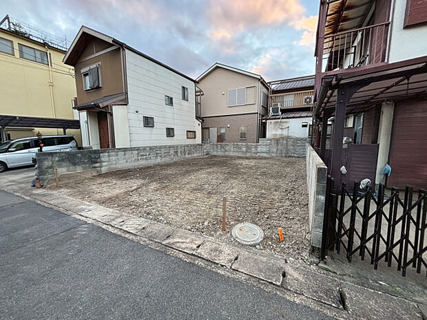 【現地写真 ｜ 1号棟】　撮影日:2025.12.06